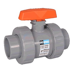 hayward ball valve union true valves cpvc tb parts series pvc commercial tu fpm schedule grey inyopools residential pool pools