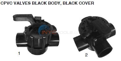 compool diverter pentair valves inyopools parts
