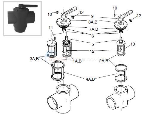 pool valves diagram pentair ortega valve parts inyopools pool valves diagram pentair ortega valve parts inyopools