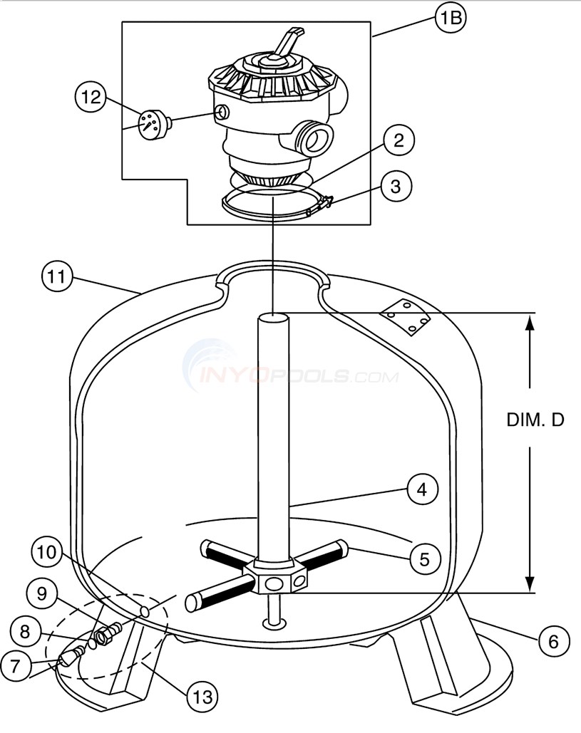 31 Pentair Pool Filter Parts Diagram - Wiring Diagram Database