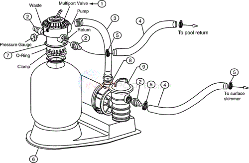 Pentair Tagelus System Parts - INYOPools.com