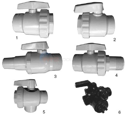 hayward ball valves parts valve diagram inyopools pool plumbing