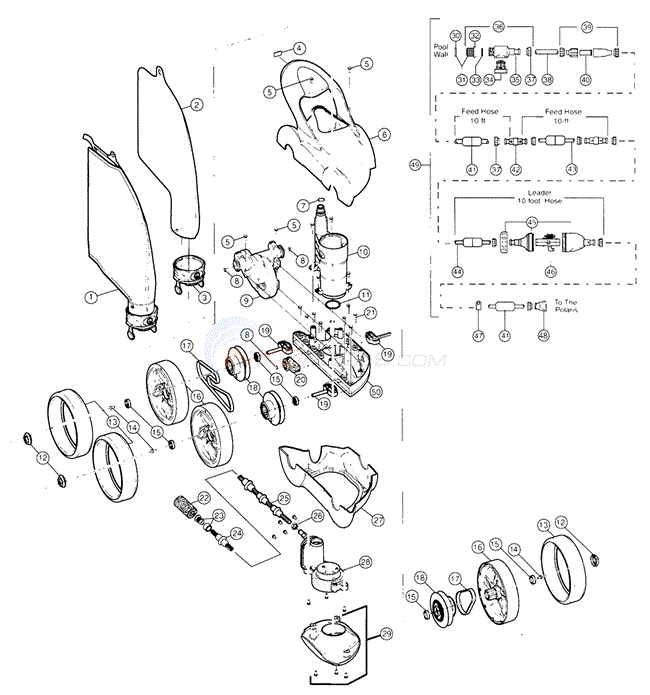 Polaris 180 Parts Diagram - Diagram Resource Gallery