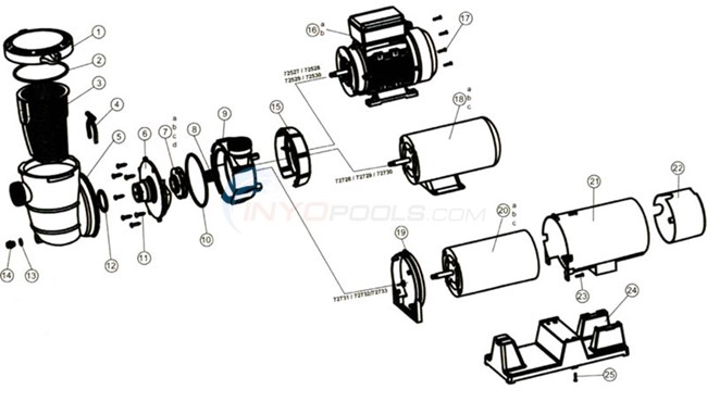 splapool pump parts