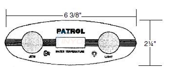 Spaside Air Button Panel Diagram