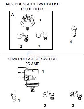 Tridelta Universal Switch Replacements Diagram