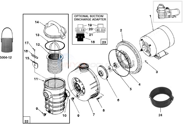 Pentair/ Pac Fab Dynamo Diagram