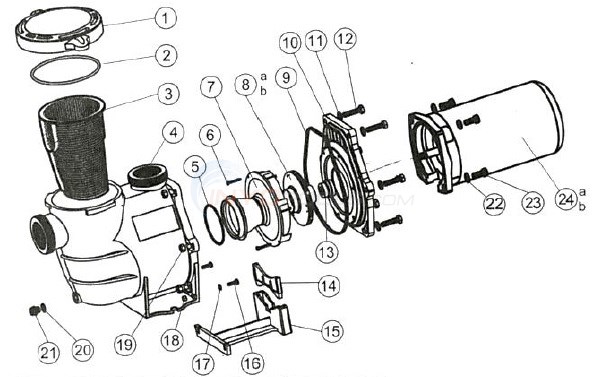 splapool pump parts