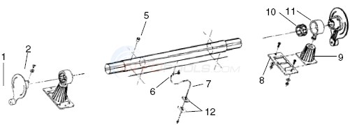 Odyssey 818 / 824 / 828 Solar Reels Diagram