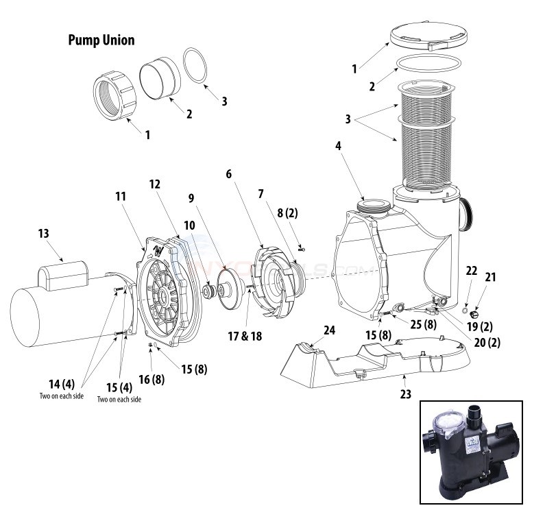 pump parts