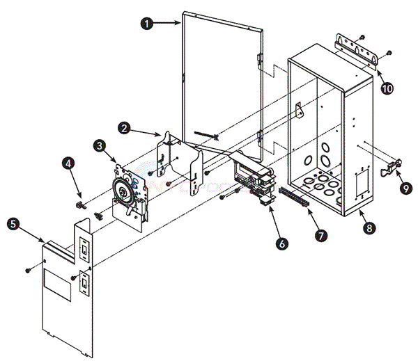 T21000R Series Control Panels Parts