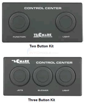 TecMark Button Panel Kit Diagram