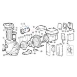 Hayward TriStar VS 900 Omni Pump - HL32900VSP Parts ...