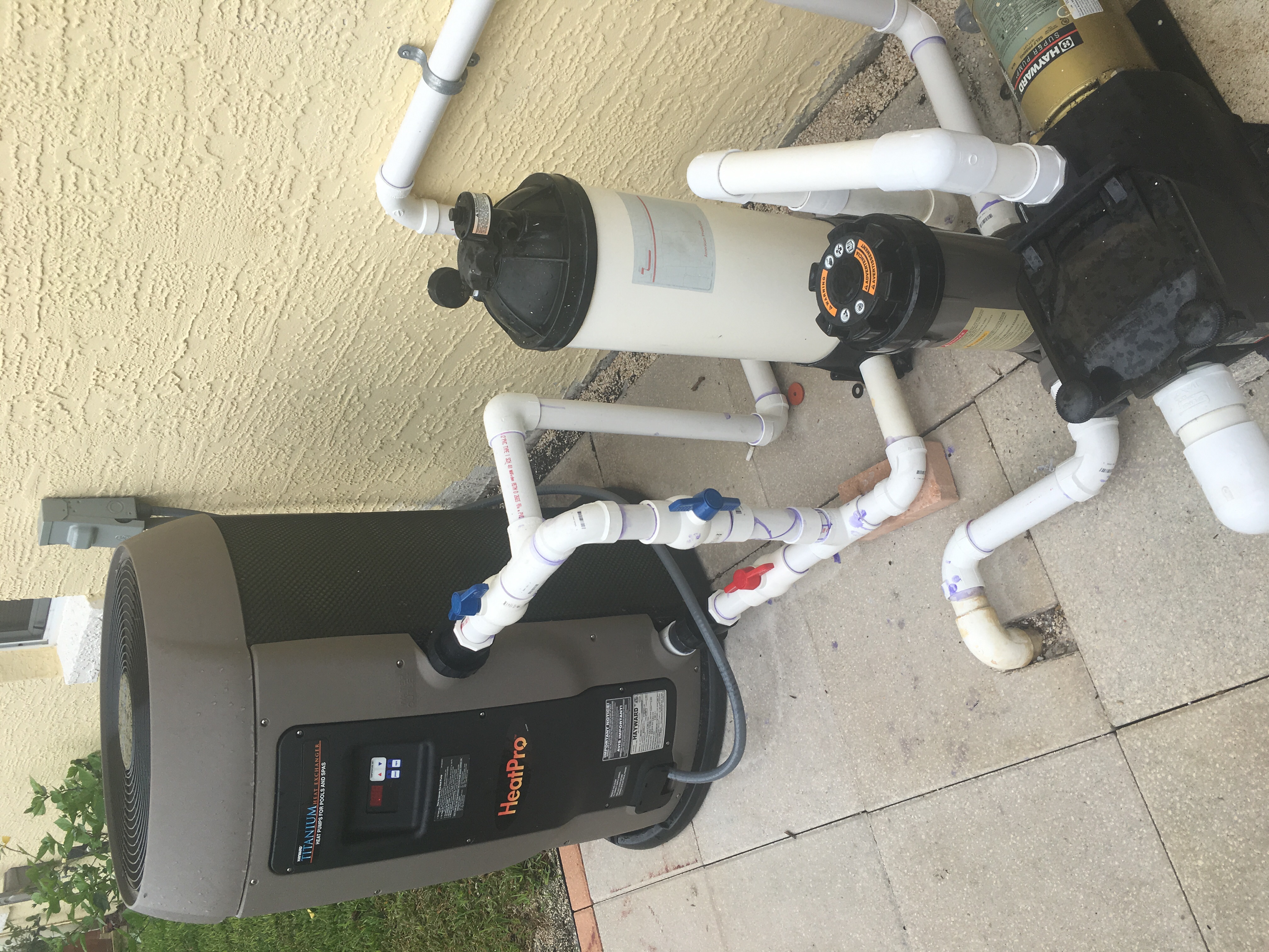 Hayward Heat Pro Heat Pump 110,000 BTU - HP21104T - INYOPools.com