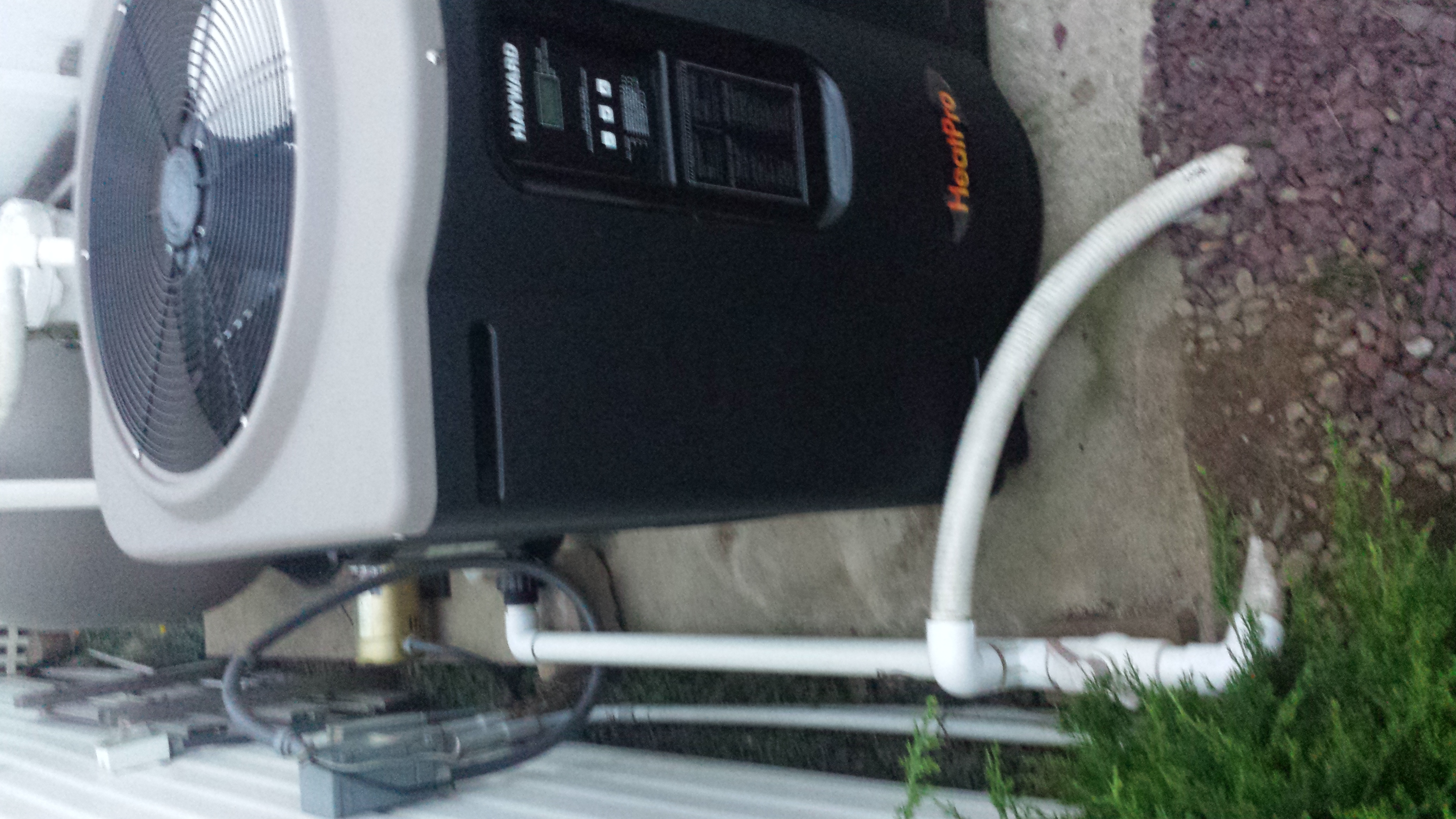 Hayward HeatPro Heat Pump 125,000 BTU HP21254T