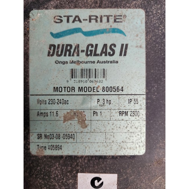 Aladdin Sta-Rite Dura-Glas II and Max-E-Glass II Seal Kit - Model GOKIT38