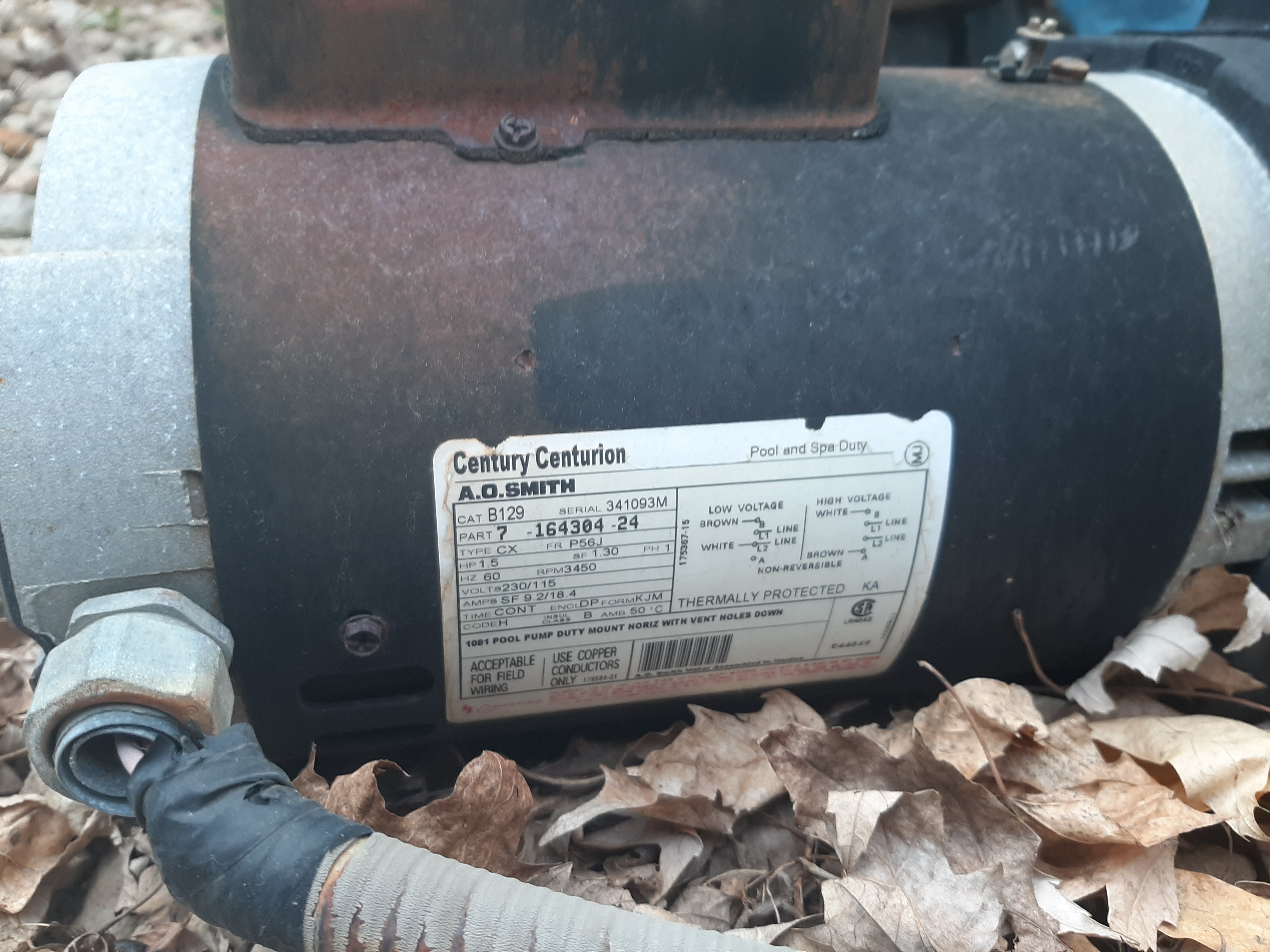 AO Smith Replacement capacitor, 25MFD 370V 628318307