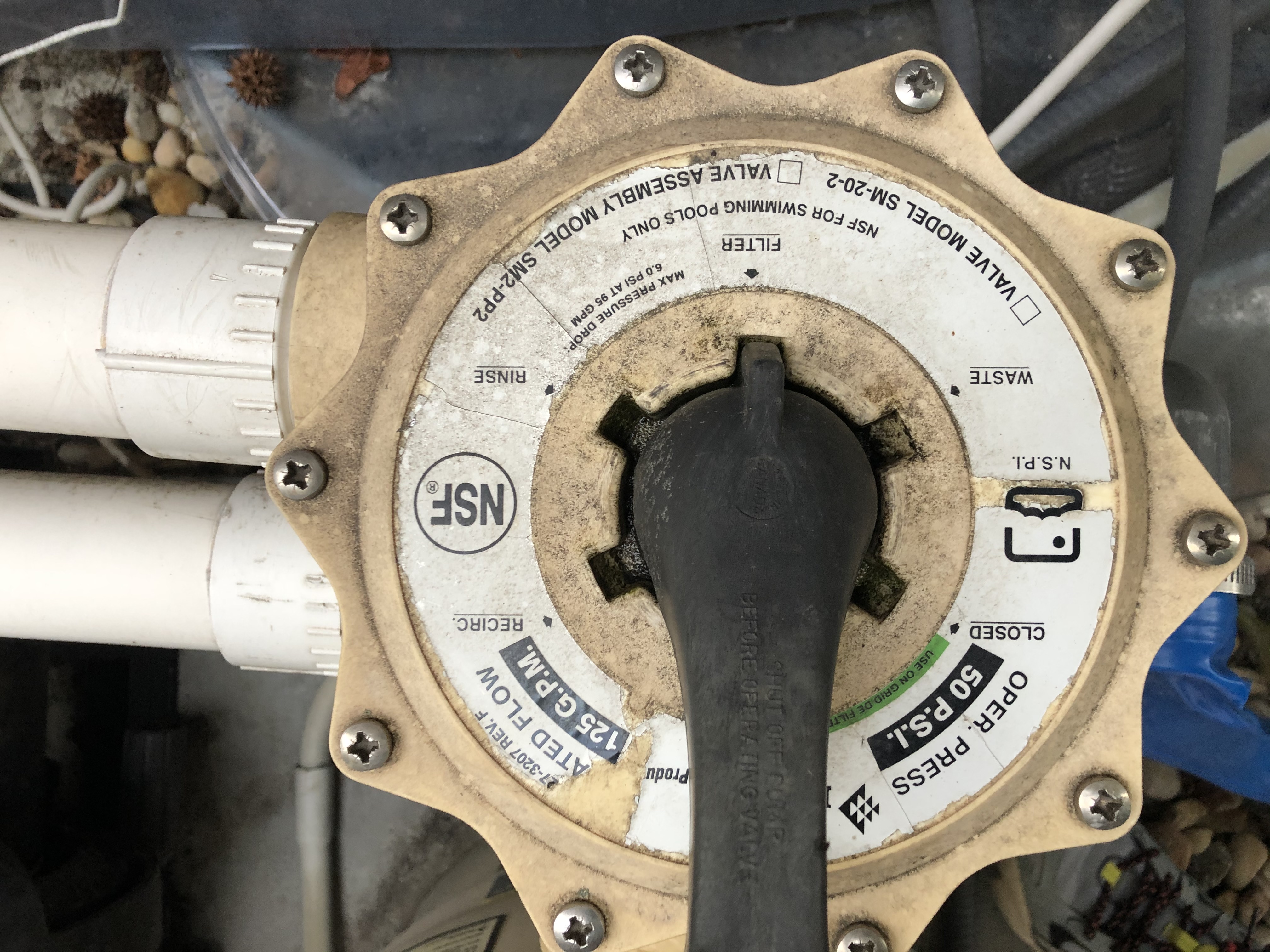 Diverter Gasket 2" Valve 5Spoke E12S2 (G417)