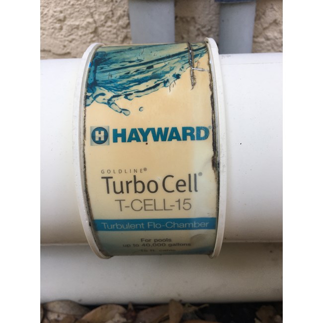 Hayward AquaRite Replacement T-CELL-3, 15,000 Gal Pool, TurboCell, Model W3T-CELL-3