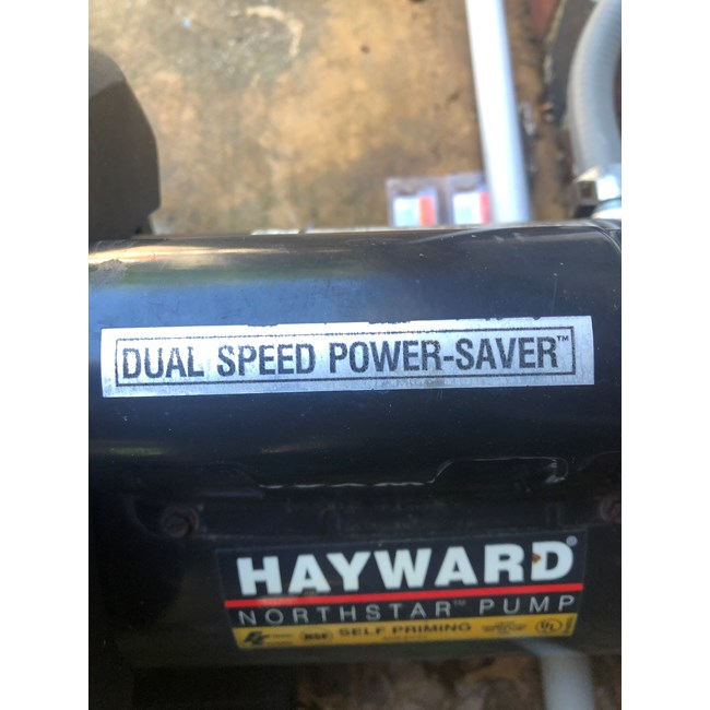 Hayward 1.5 HP Up Rate Dual Speed NorthStar Replacement Motor - SPX1610Z2MNS