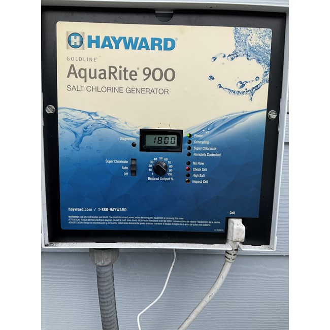 Hayward AquaRite Control Unit Only - Model GLX-CTL-RITE