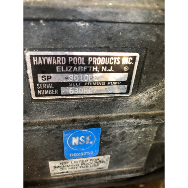 Hayward Pump Housing Gasket for Super II, RS Series, HydroMax II Pump Models - SPX3000T - G-345