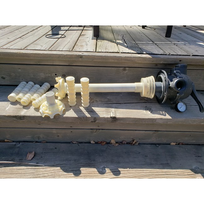 Jacuzzi Inc. Jacuzzi Laser Sand Filter, Top Mount, L1927C, 19 Jacuzzi Inc. Jacuzzi Laser Sand Filter, Top Mount, L1927C, 19