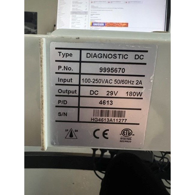 Maytronics Diag Basic Power Supply 115v (9995670-US-ASSY) - 99956002RD-ASSY