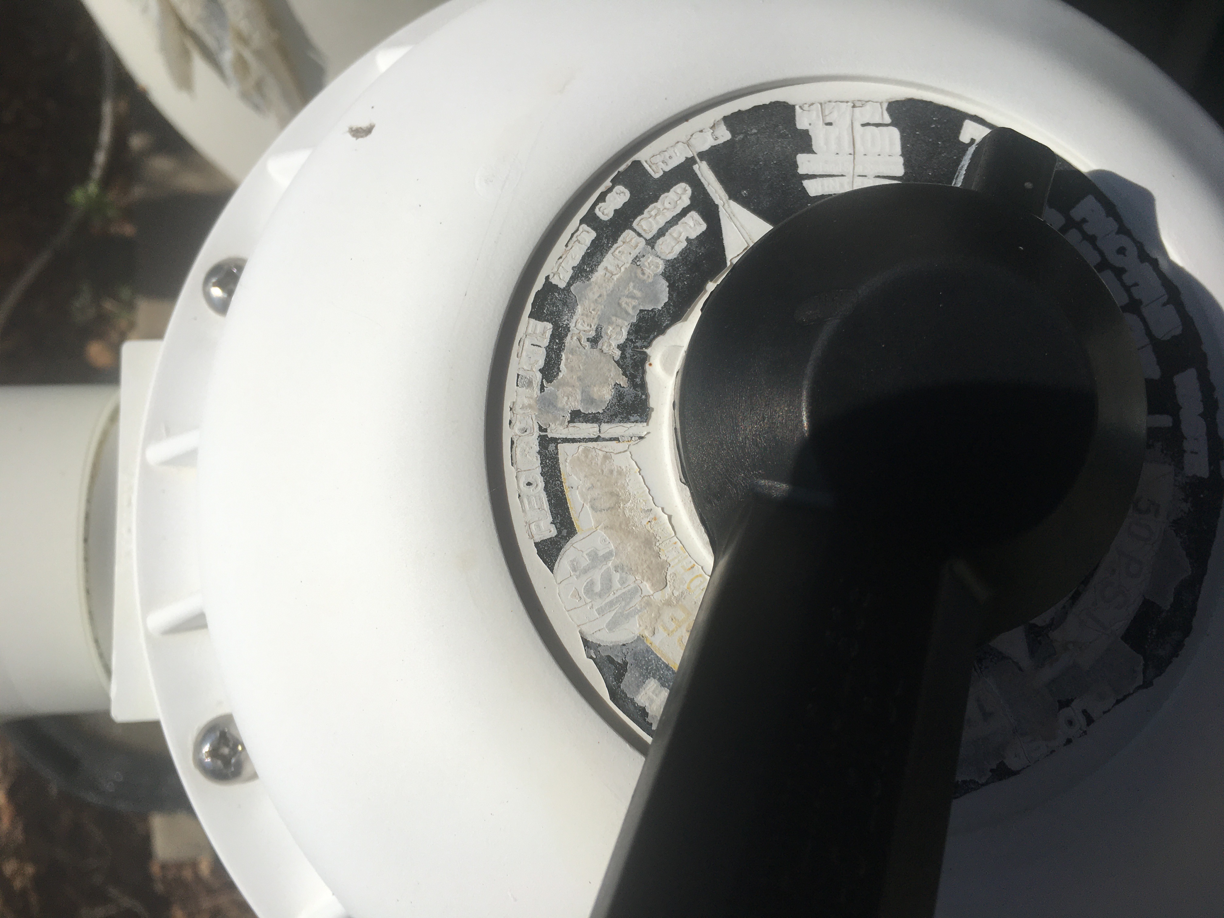 Pentair 2" HiFlow Multiport Valve w/ Plumbing for Triton & Quad DE