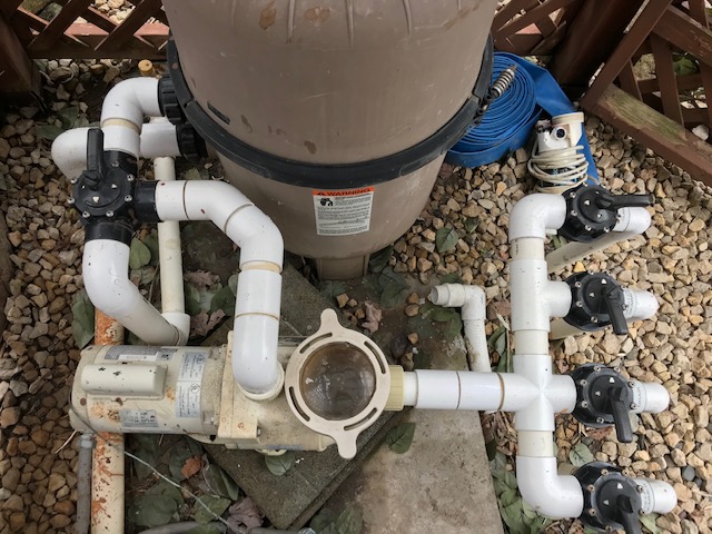 Pentair OEM Motor WFE4/WF26 1HP Almond 355010S