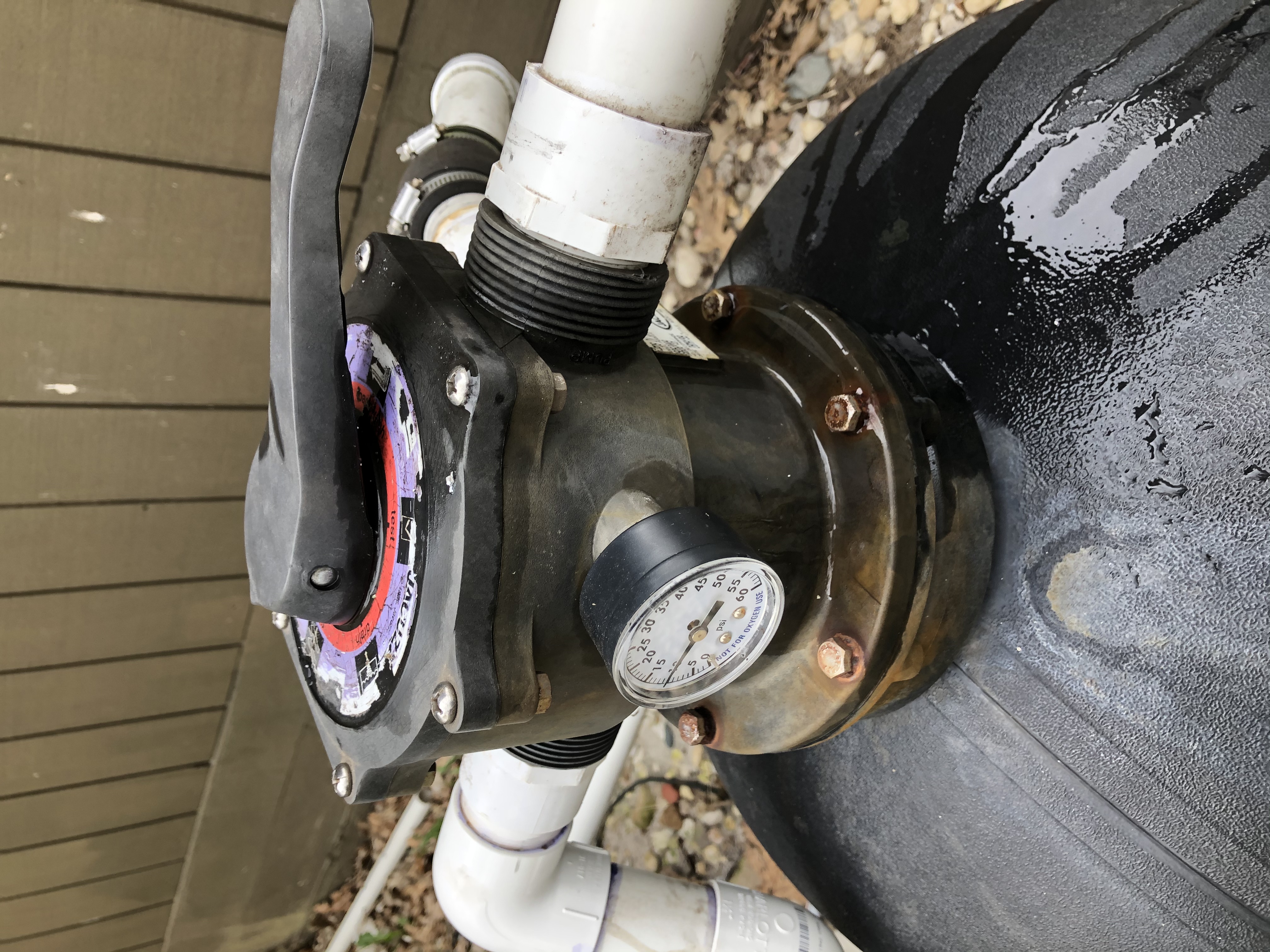 Praher Top Mount Valve, Jacuzzi DV6/DV7 Bolt-On Generic - TM-12-JL7