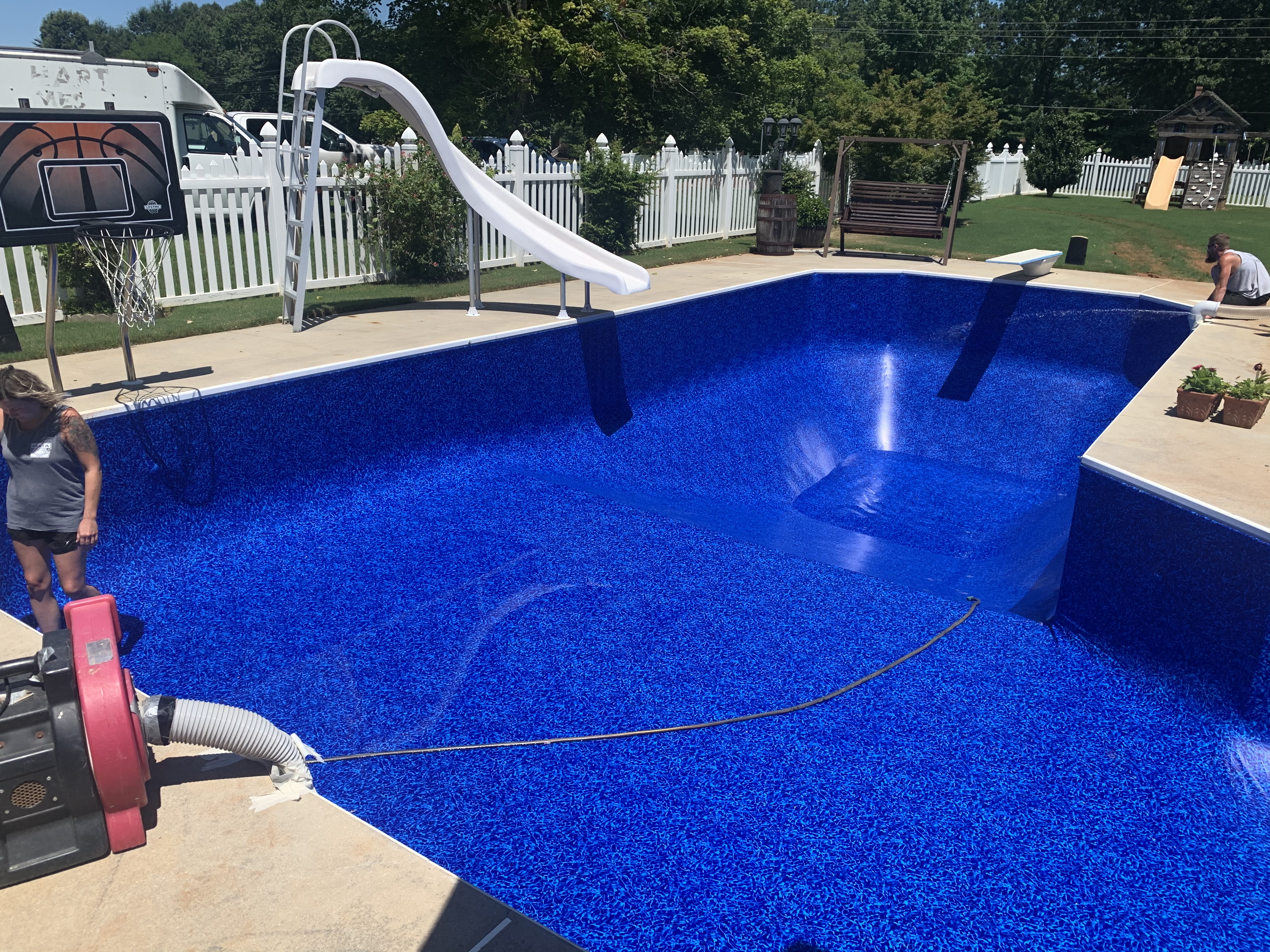 PureLine InGround Pool Leaf Net 16' x 36' PL5948