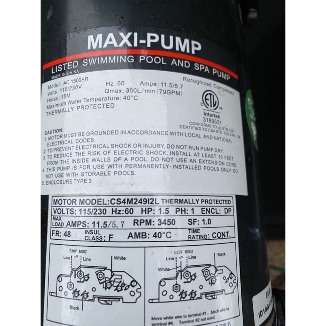 Pureline Pool Pump Strainer Lid - PL1585