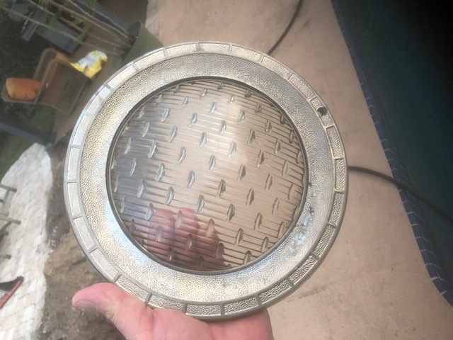 PureLine PureColors LED Bulb & Pentair Amerlite Pool Light Fixture Kit