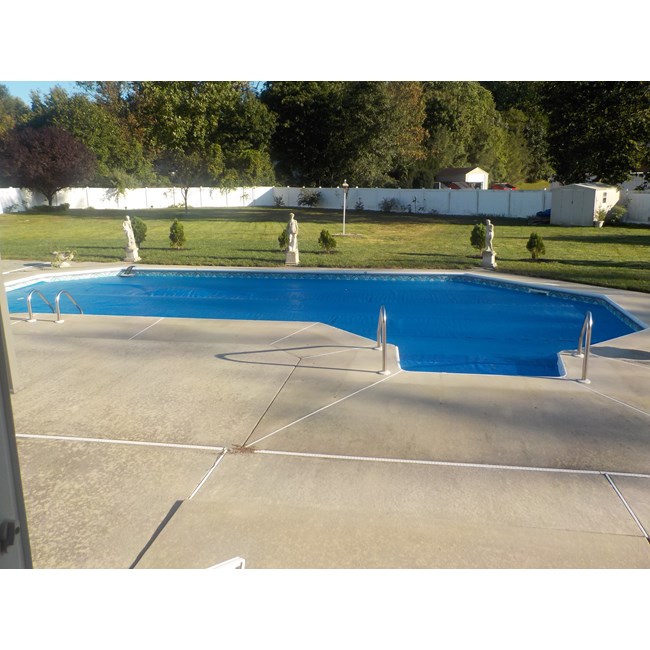 PureLine Winter Cover for 16' x 32' Rectangular Inground Pool - 8 Year Warranty - PL7946