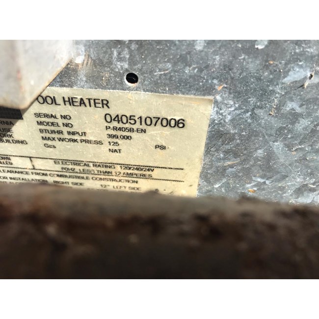 Raypak Digital 337k Btu Low Nox Asme Natural Gas Cupro Nickel Pool Heater C R337a En X Inyopools Com