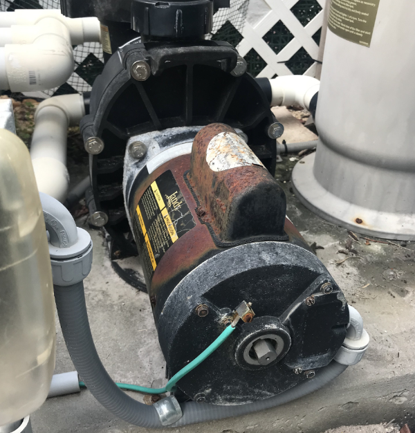 A.O. Smith Century 1.0 HP Round Flange 56J Up Rate Motor UST1102