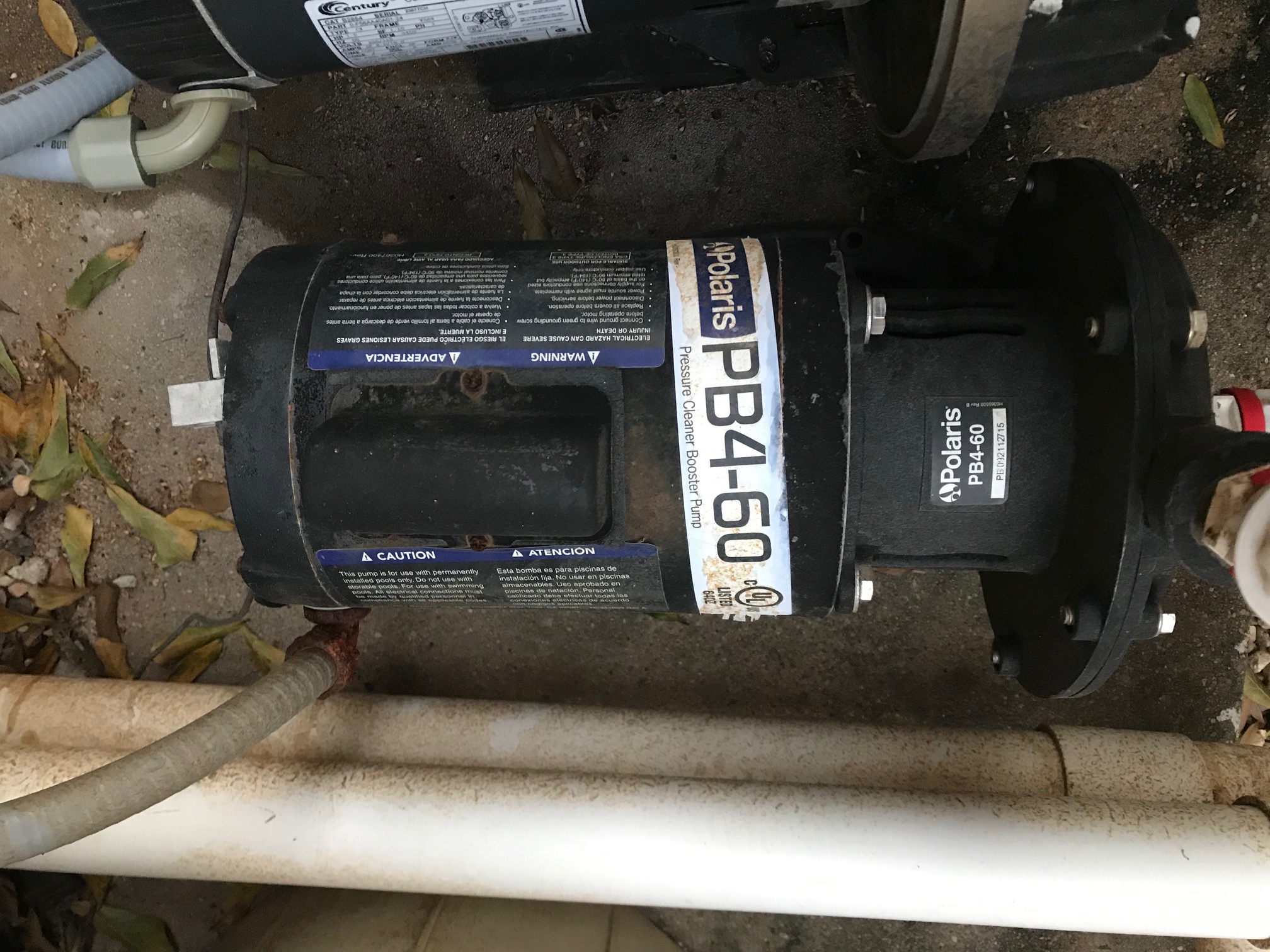 A.O. Smith Booster Pump Replacement Motor B625