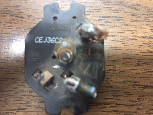 A.O. Smith UST1202 Thermal Overload Protector 610806094