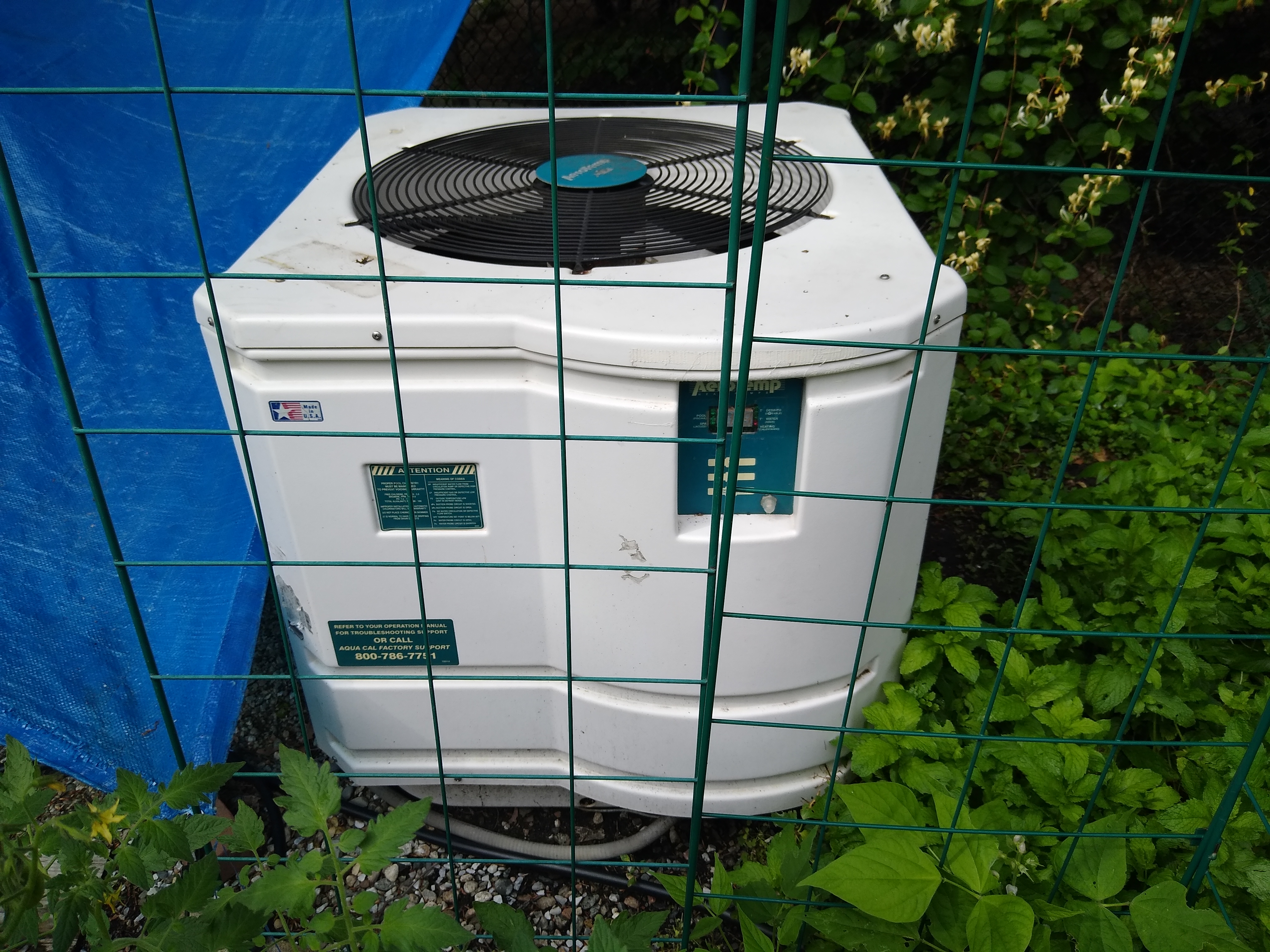 AquaCal WATER TEMPERATURE / DEFROST SENSOR 10K OHMS (STK0021) 6105D