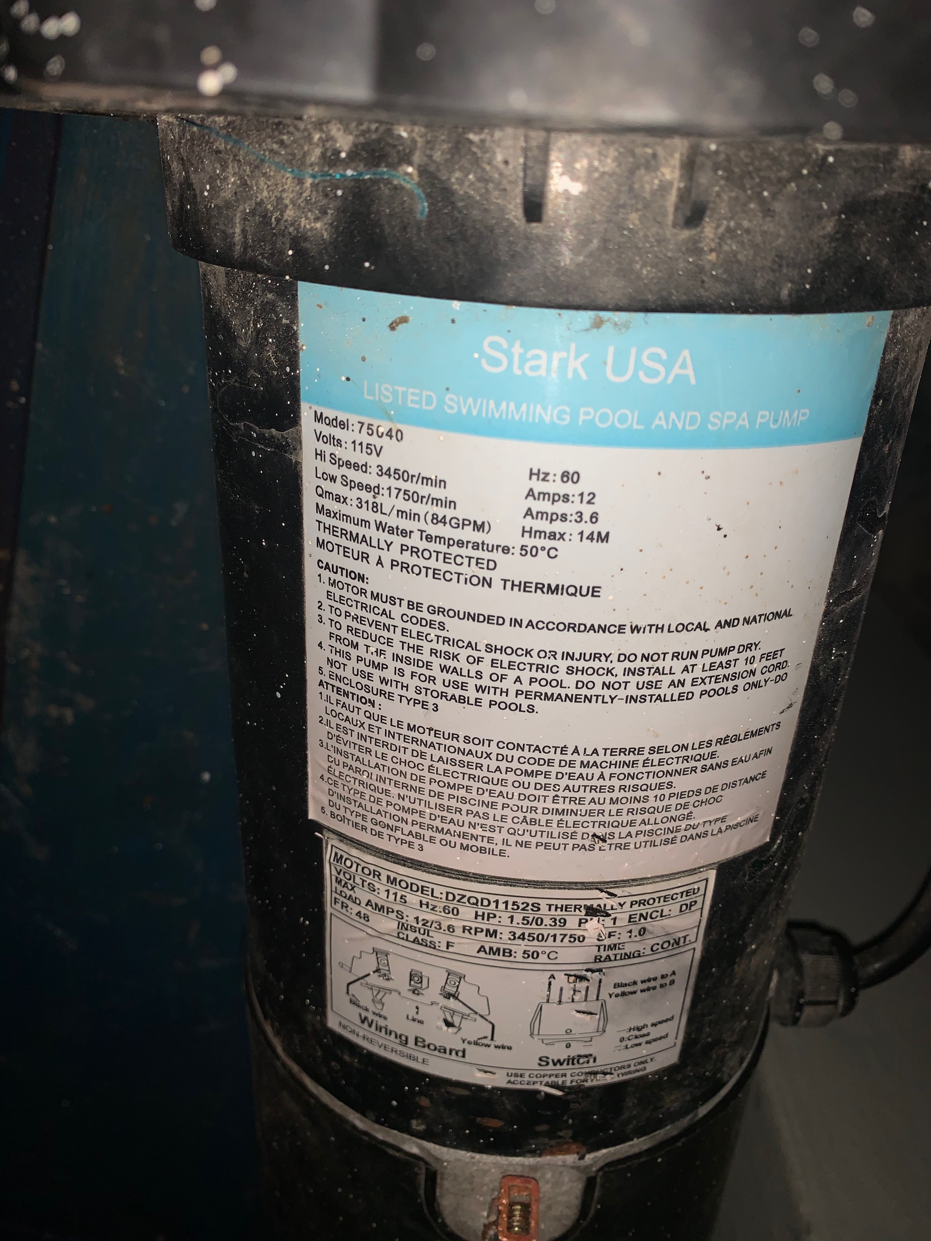 Upgraded Above Ground Pool Pump Pool Pumps And Filters Above Ground Pool Pumps Pool Pump