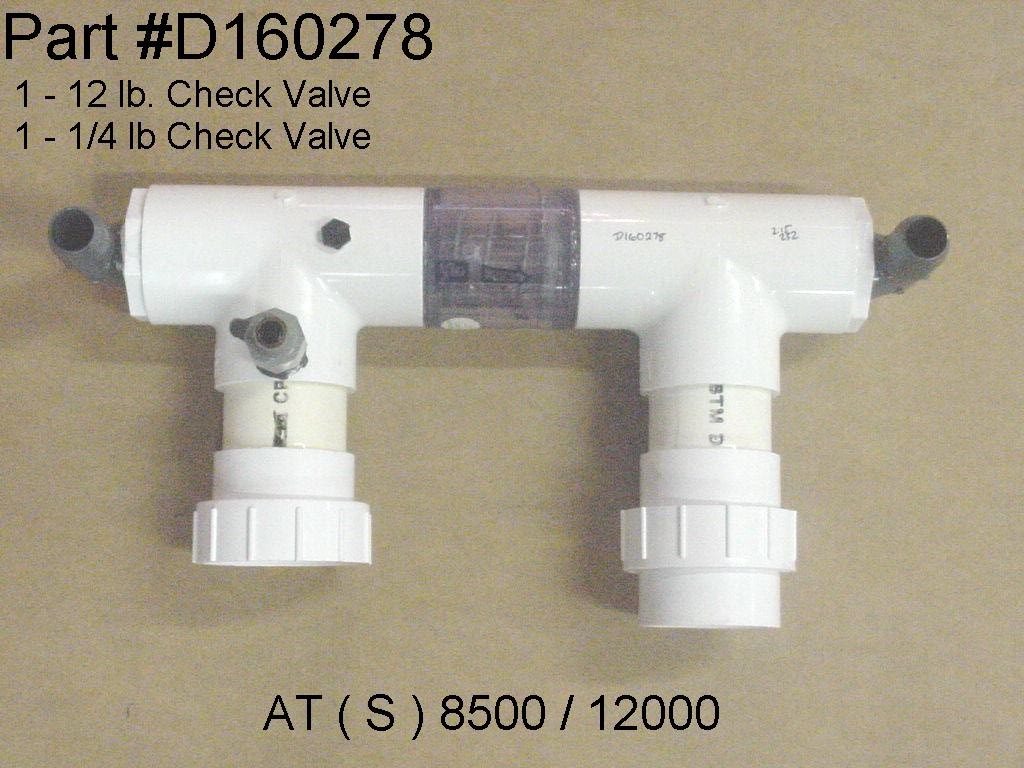 AquaCal WATER TEMPERATURE / DEFROST SENSOR 10K OHMS (STK0021) 6105D