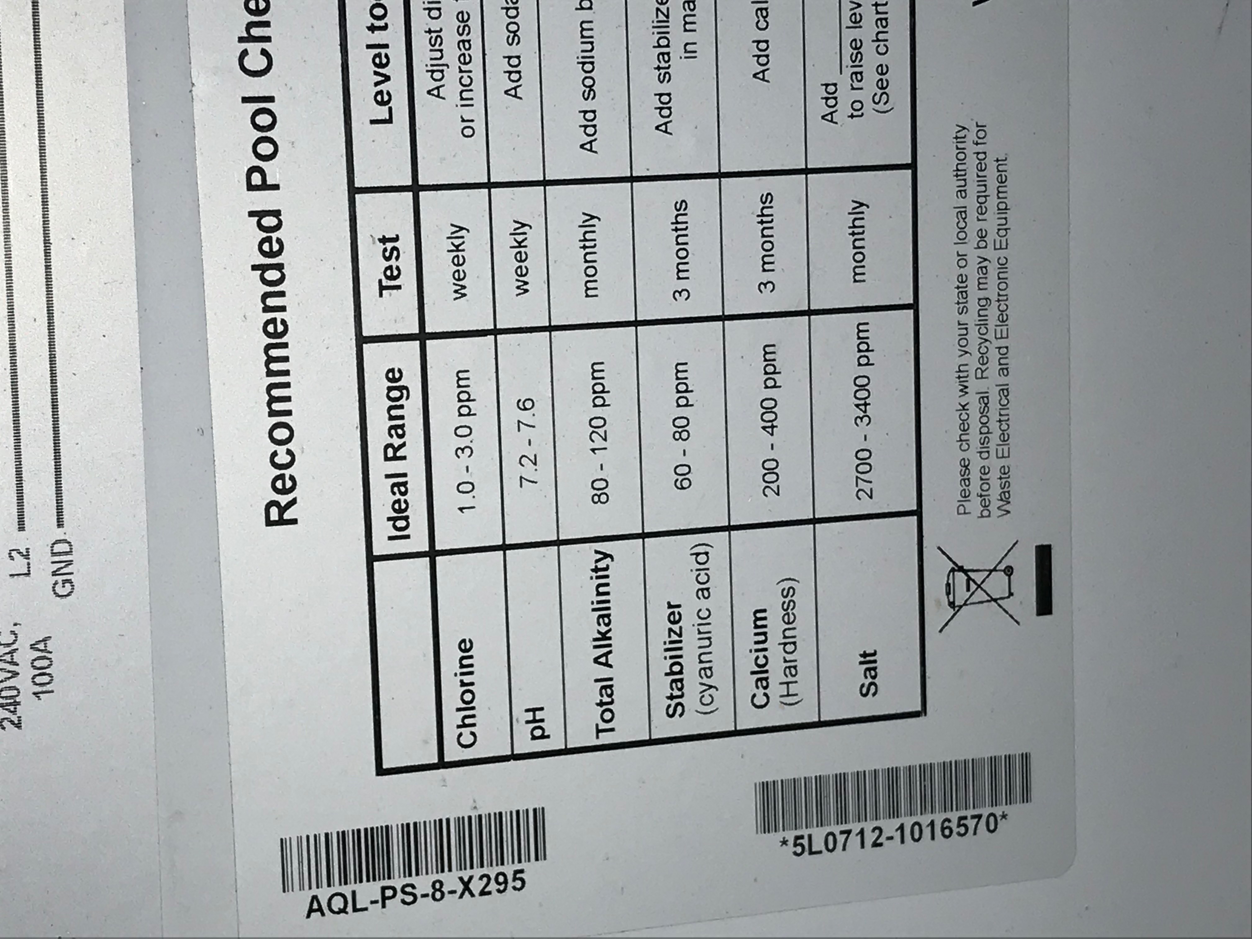 Goldline Controls PCB Circuit Board AquaLogic GLXPCBMAIN