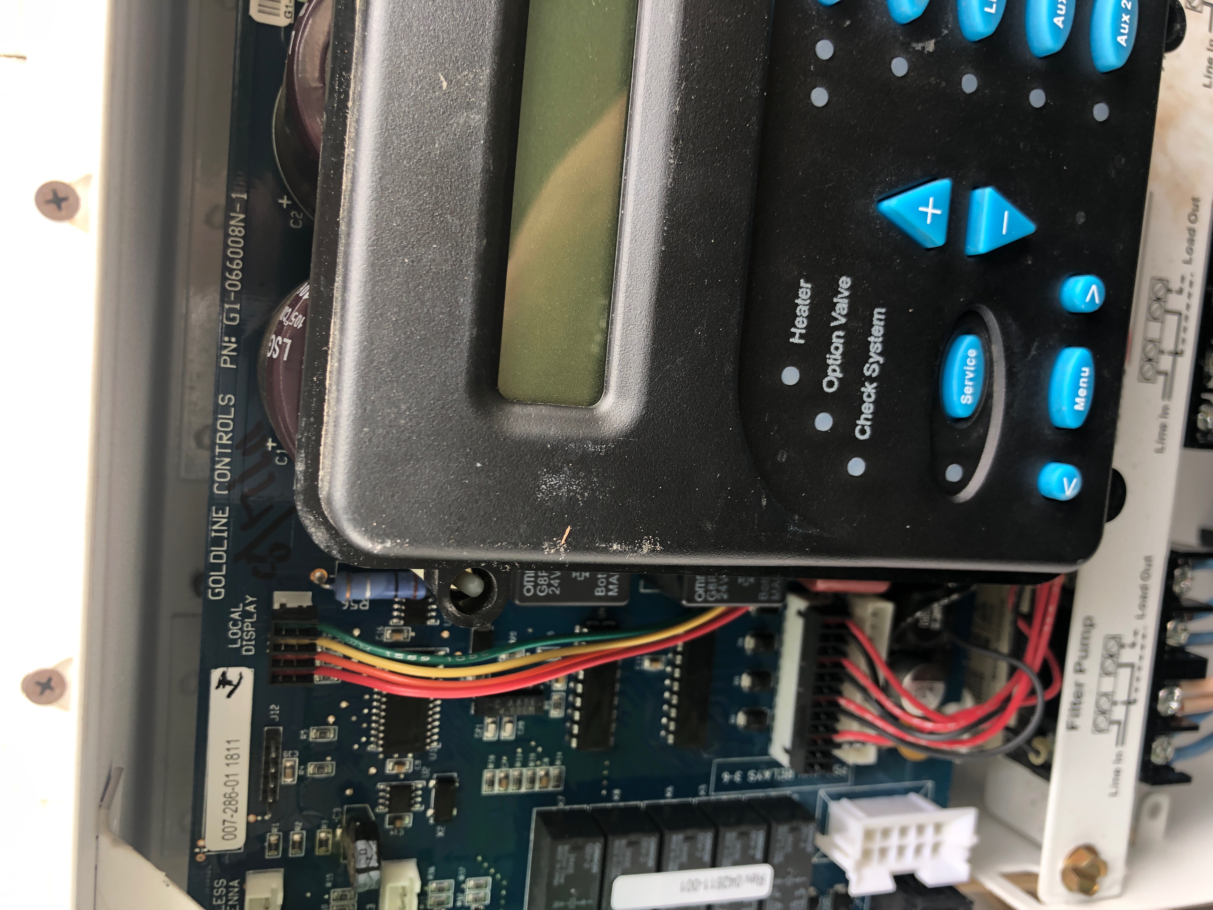 Goldline Controls PCB Circuit Board AquaLogic GLXPCBMAIN