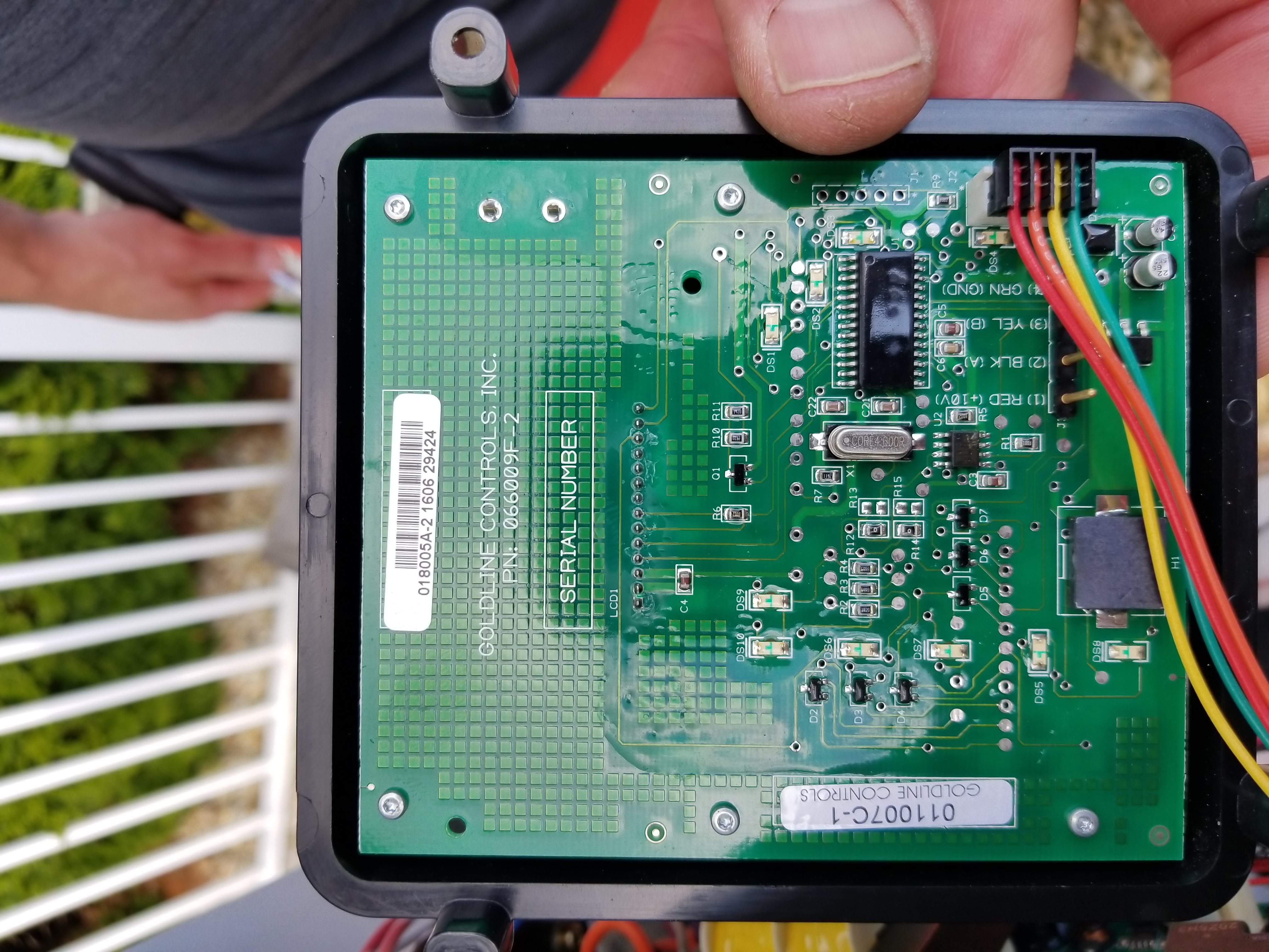 Wireless Remote Display For Aqua Logic Installation Hayward