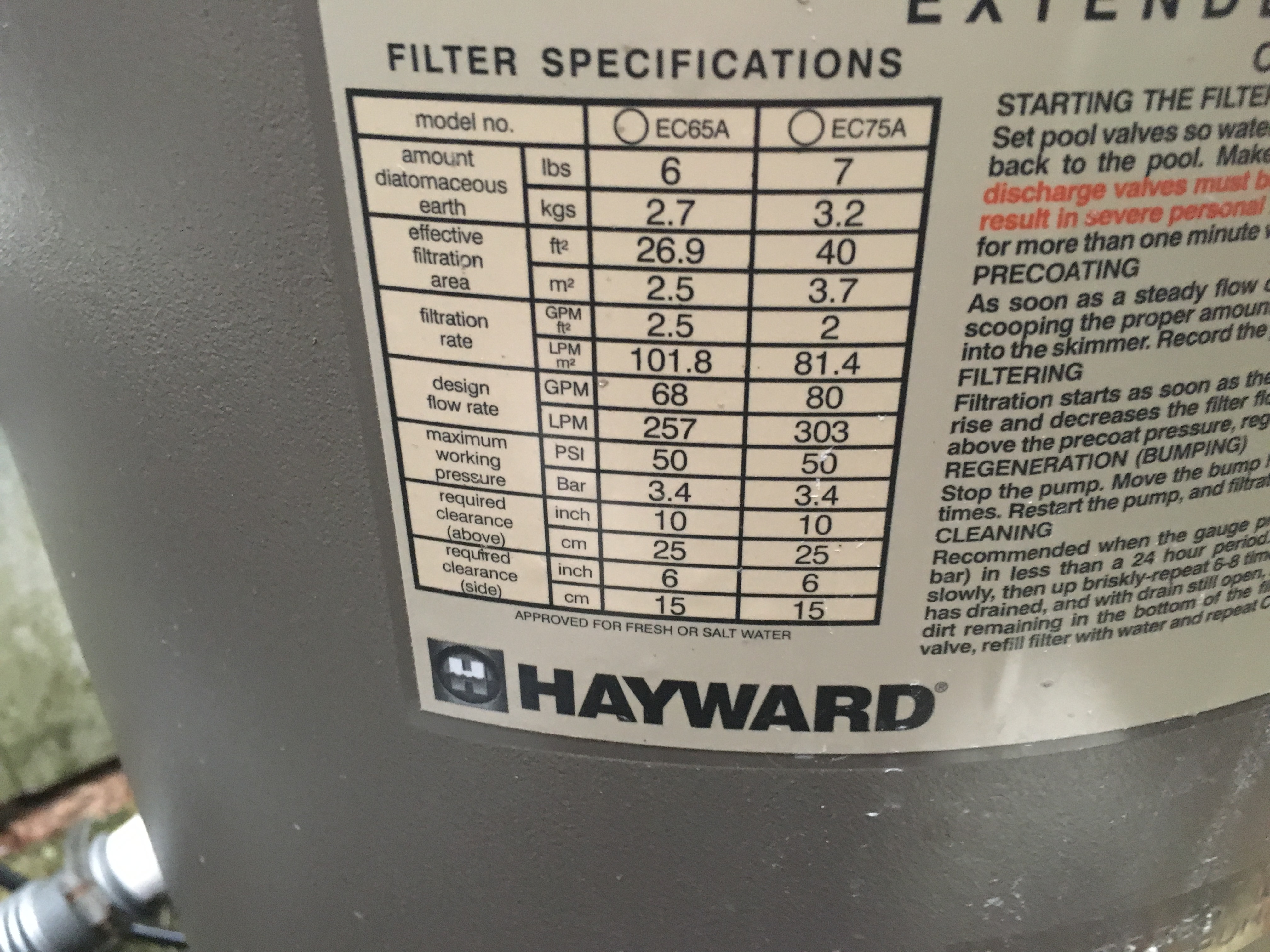 Hayward Flex Tube Nest EC65 - ECX1251 - INYOPools.com