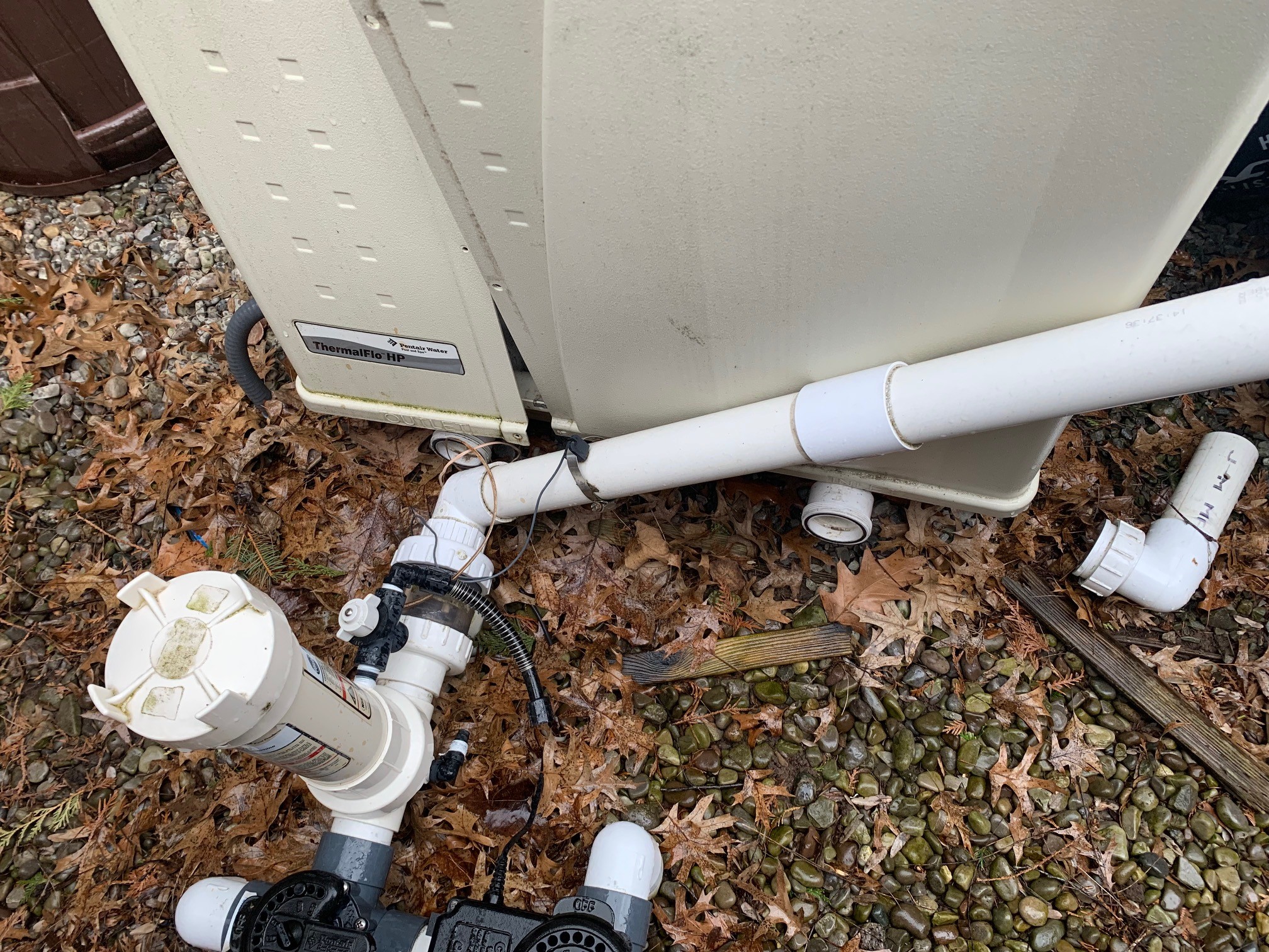 Hayward HeatPro Heat Pump 125,000 BTU HP21254T