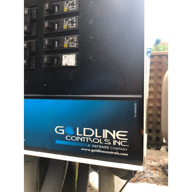 Hayward Goldline Pro Logic P-4 Local Display Replacement - GLX-PL-LOC-P-4