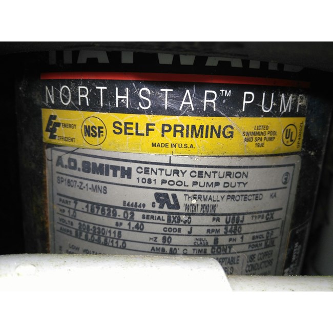 Hayward NorthStar Series Pump Strainer Trap Lid, 2007 and Prior - SPX4000DLT