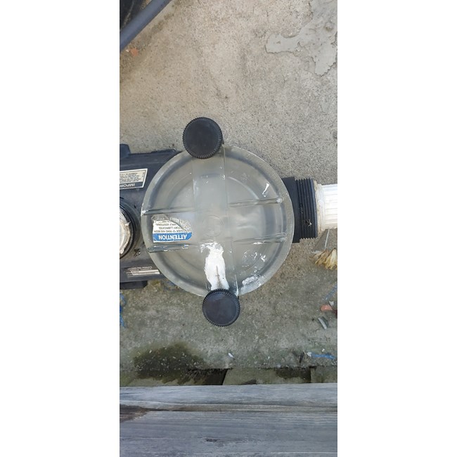 Hayward Super II Pump Strainer Cover, Clear - SPX3000D
